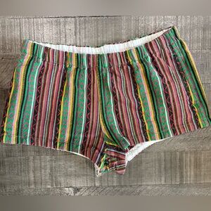 Kimchi Blue Multicolor Knit Pattern Top‎